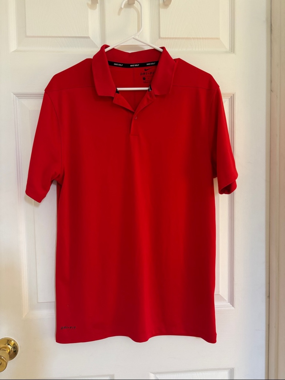 Nike Men’s Red Dri-Fit Polo